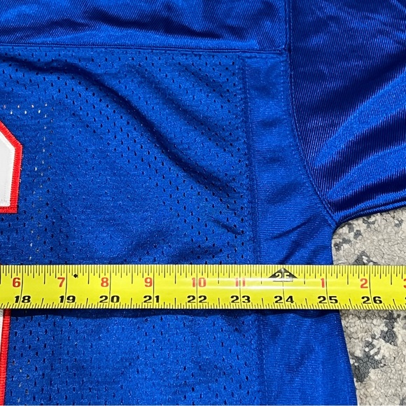 Mitchell & Ness NFL New York Giants 1990 Lawrence Taylor Super Bowl Jersey XL - Picture 9 of 10